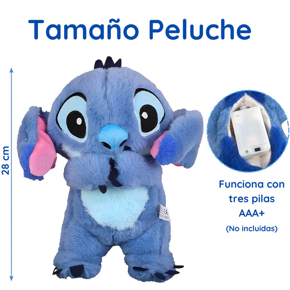 Peluche relajante que respira